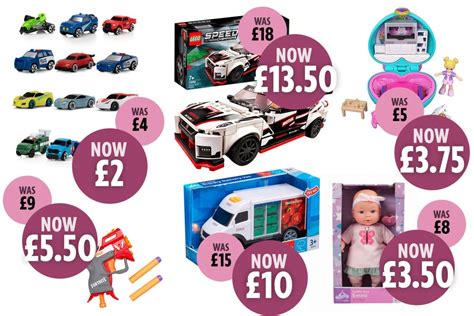 Tesco Joins Morrisons And Bandm In Slashing Toy Prices By Up To 50