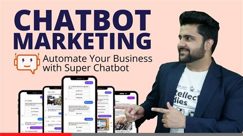 Super Chatbot Marketing Course Make Your Own Chatbot From Scratch Youtube