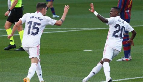 Federico Valverde Y Un Clásico Soñado Con Marca Histórica Que Lo Terminó Exhausto Ovación 24