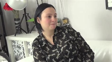 Chubby Chick Shows Her Hairy Pussy Big Butt Chick