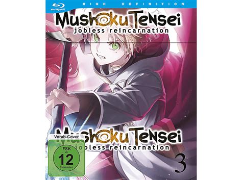 Mushoku Tensei Jobless Reincarnation Staffel Vol Blu Ray Auf