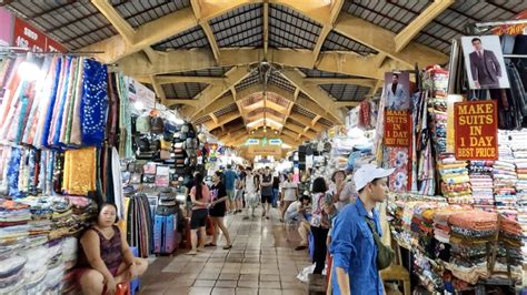 Ben Thanh Market In Ho Chi Minh City 4K Walkthrough Benthanhmarket