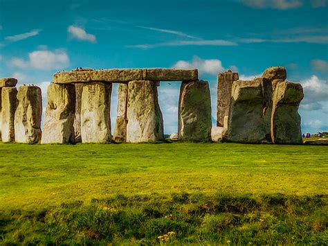 英国之旅巨石阵摄影图片风光摄影 太平洋电脑网摄影部落