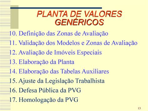 Planta De Valores Gen Ricos Ppt Carregar