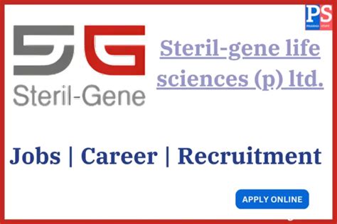 Steril Gene Life Sciences Walk In Interview For Engineering Exp