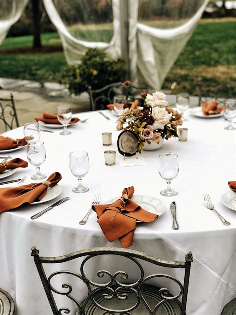 Terra Cotta Wedding Burnt Orange Weddings Fall Wedding Color Schemes