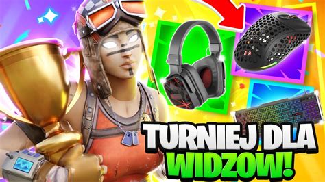 Turniej Dla Widz W W Sezonie O Sprzet Gamingowy Customy W Fortnite