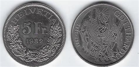 Svizra Svizzera Schweiz Suisse Francs Franken Gotthardbahn