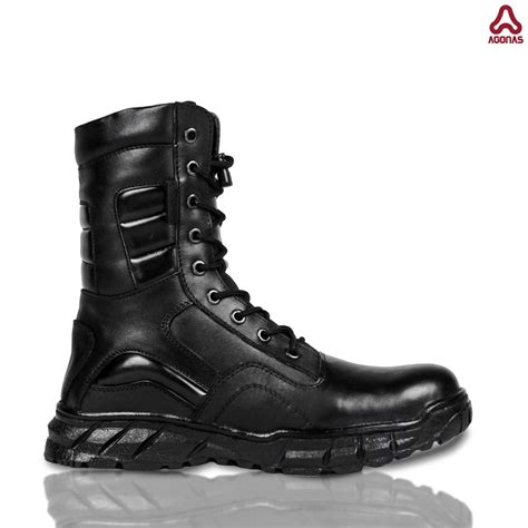 Jual Agonas Sepatu Pdl Blackhawk Kulit Sapi Asli Sepatu Pdl Tni Polri