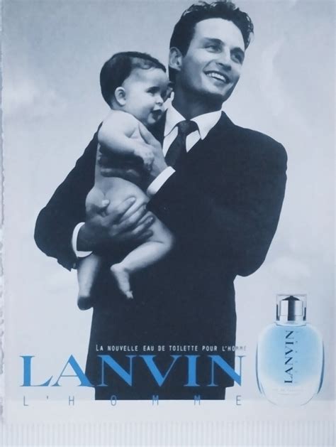 Publicité Pub Authentiques LANVIN PARFUM Vintage Ad Print EAU DE