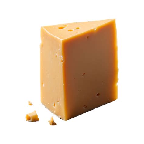 Ai Generated Cheddar Cheese Isolated On Transparent Background 36397681 Png