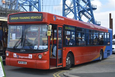 22074 NK54 BGE Stagecoach North East NETransport Flickr