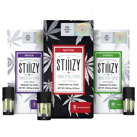 Cannabis Derived Terpene Pods Stiiizy