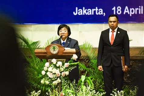 PPID Kementrian Lingkungan Hidup Dan Kehutanan Menteri LHK Lantik