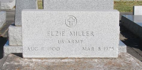 Elzie Miller 1900 1975 Find A Grave Memorial