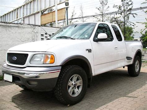 2002 Ford F 150 Xl 4x2 Super Cab Styleside 139 In Wb 5 Spd Manual Wod