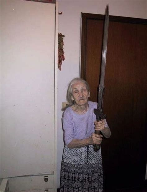 I Got My Grandma A New Kitchen Knife 9GAG