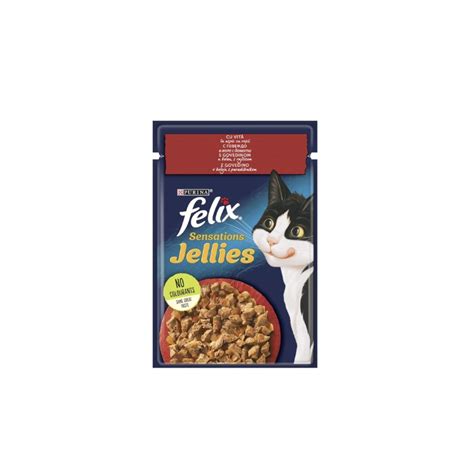 Purina Felix Sensations Jellies Vita 85g