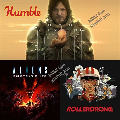 [Leak] 2023 April Monthly Humble Bundle Headliners