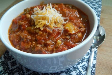 Spicy Crock Pot Chili Ryans Healthy Recipes