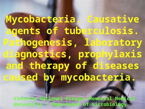 Ppt Mycobacteria Causative Agents Of Tuberculosis Pathogenesis