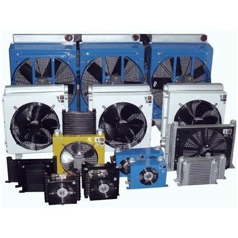 Bar Air Cooled Oil Cooler Capacity Kcal H At Rs In