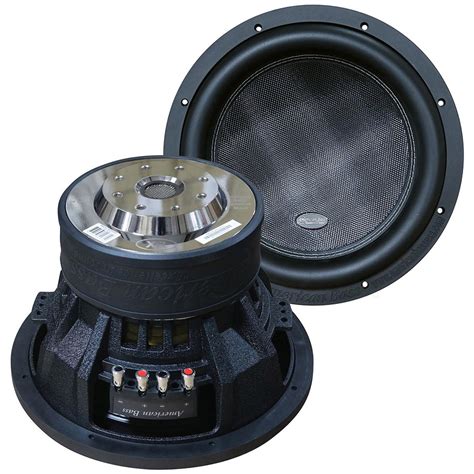 American Bass Xr 12d2 12 Inch 2400w Dvc 2 Ohm Subwoofer