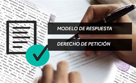 C Mo Responder Un Derecho De Petici N Tramitaloya Co