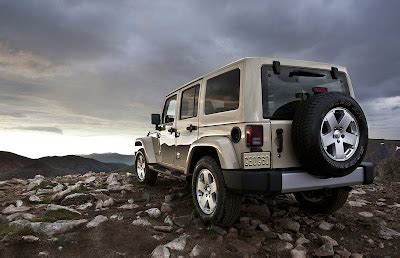 Looks Like A Car New Jeep Wrangler Chrysler Released Official