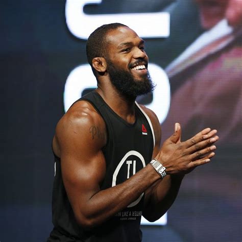 Las Vegas Jon Jones Tipped The Scales Right On The 205 Pound Light Heavyweight Limit For