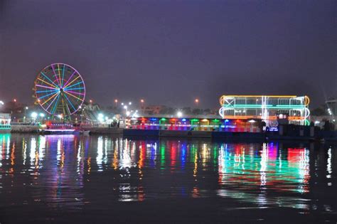 Corniche Baghdad At Night