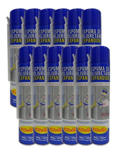 Espuma Poliuretano Expandido Aerosol Ml Kuwait X Unid Shop