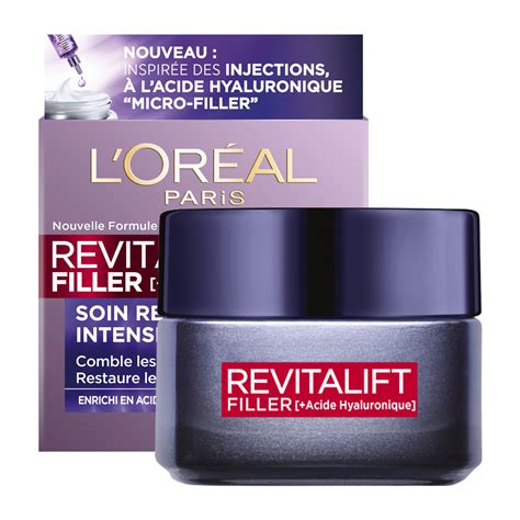 Loréal Paris Revitalift Filler Crème De Jour Veepee