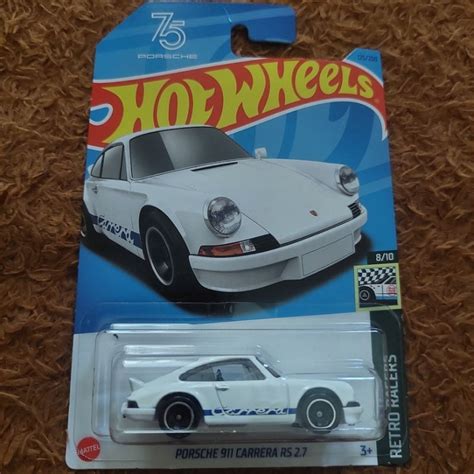 Jual Hot Wheels Porsche Carrera RS Shopee Indonesia