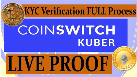 Coin Switch Kyc Process How To Create An Account Verify Kyc In