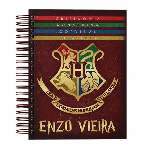 Agenda Harry Potter 2023 2024 A5 Permanente Personalizada Shopee Brasil