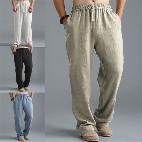 Discover More Than Mens Loose Linen Trousers Latest In Cdgdbentre