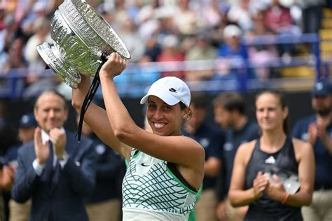 Drugie zwycięstwo Madison Keys na trawiastych kortach turnieju WTA w