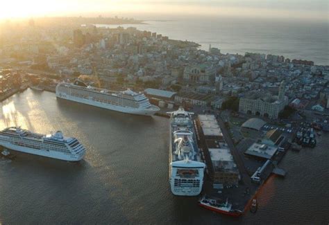 Arranca Temporada De Cruceros Con Buques Ant Rticos En Montevideo