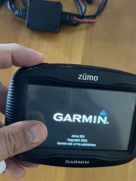 Navigatore Per Moto Garmin Zumo Lm Pi Supporto Per Auto E Moto