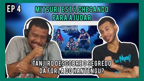 React Demon Slayer Arco Vila Dos Ferreiros Ep Season