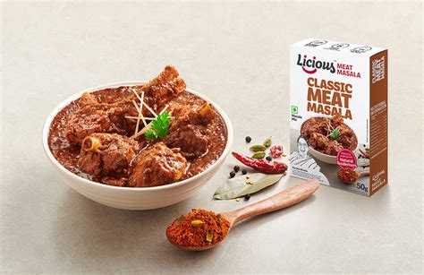 Try Licious Classic Meat Masala To Cook A Quick Mutton Curry