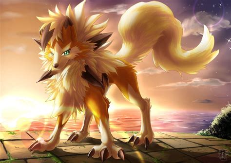 Pokemon Lycanroc Wallpapers Top Free Pokemon Lycanroc Backgrounds