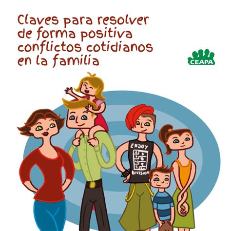 Comic Claves Para Resolver De Forma Positiva Conflictos Cotidianos En