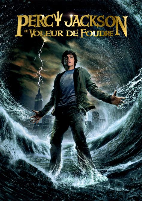 Percy Jackson Le Voleur De Foudre Percy Jackson And The Olympians The