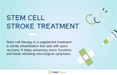 Stem Cell Therapy For Stroke Recovery Medical Tourism With Mediglobus