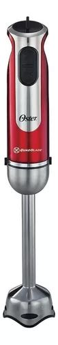 Mixer Oster Quadriblade High Power 2801 FPSTHB2801 Vermelho 127V 550W