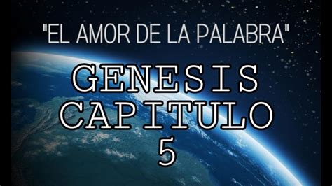 Genesis Capitulo Youtube