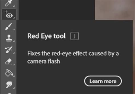 How To Fix Red Eye In Photoshop With Pictures