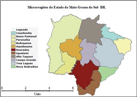 Scielo Brasil O Crescimento Econ Mico Regional De Mato Grosso Do Sul